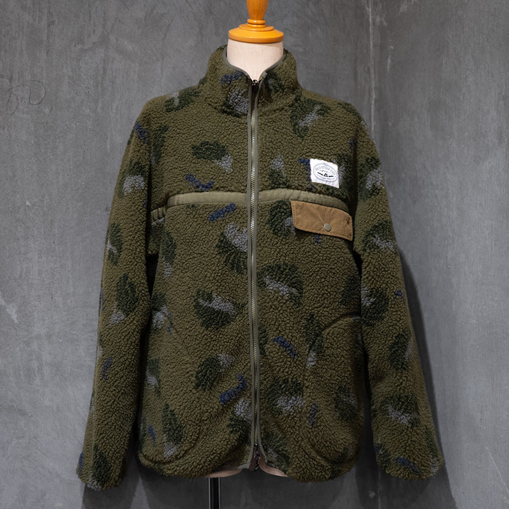 SHERPA REVERSIBLE JACKET