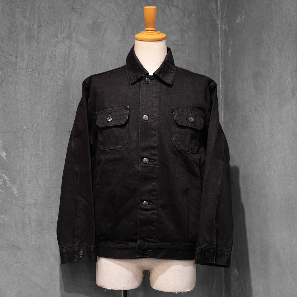 HEAVY WEIGHT TWILL TRUCKER JACKET