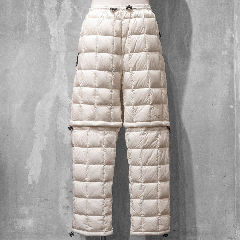DETACHABLE LIGHT DOWN PANTS