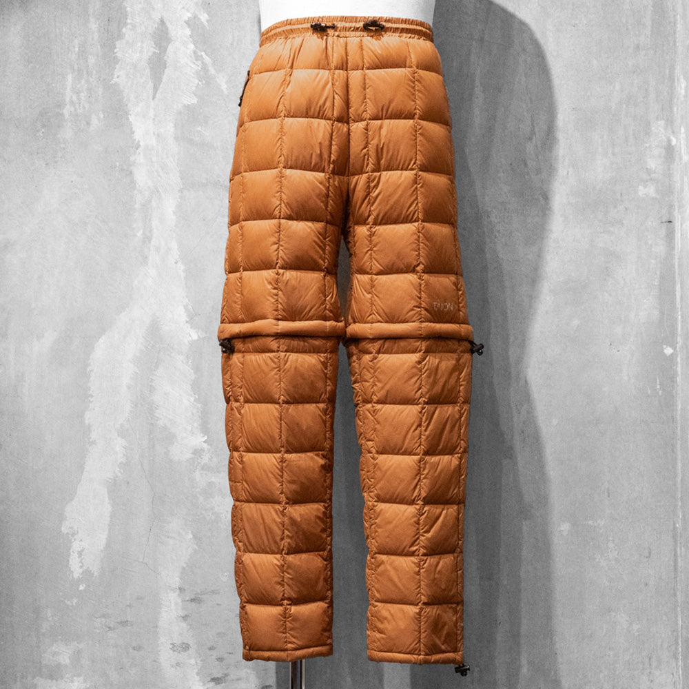 DETACHABLE LIGHT DOWN PANTS