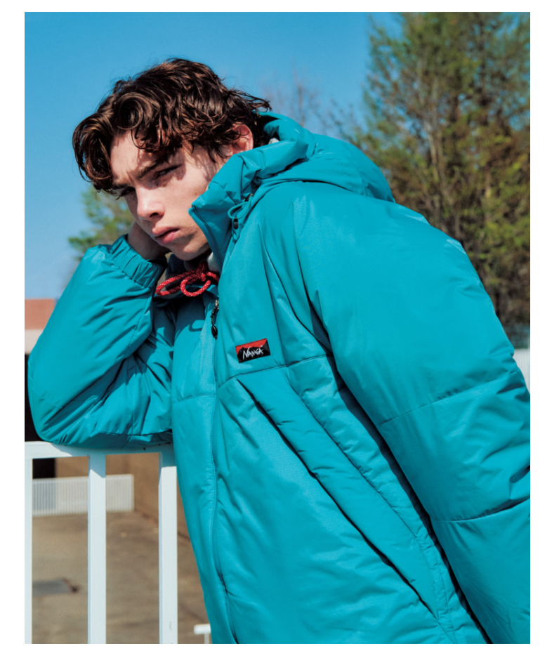 NANGA【AURORA TEX DOWN JACKET IBUKI】
