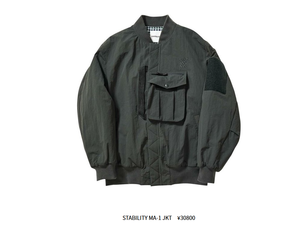 CHARI&CO【STABILITY MA-1 JKT】