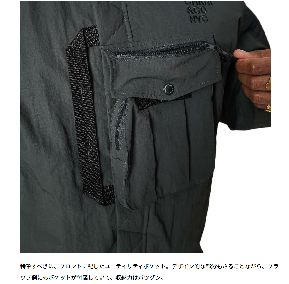 CHARI&CO【STABILITY MA-1 JKT】