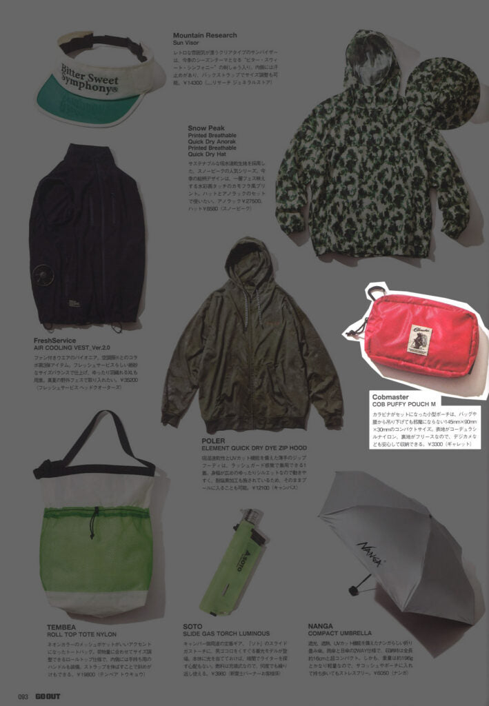 COBMASTER【COB PUFFY POUCH M】