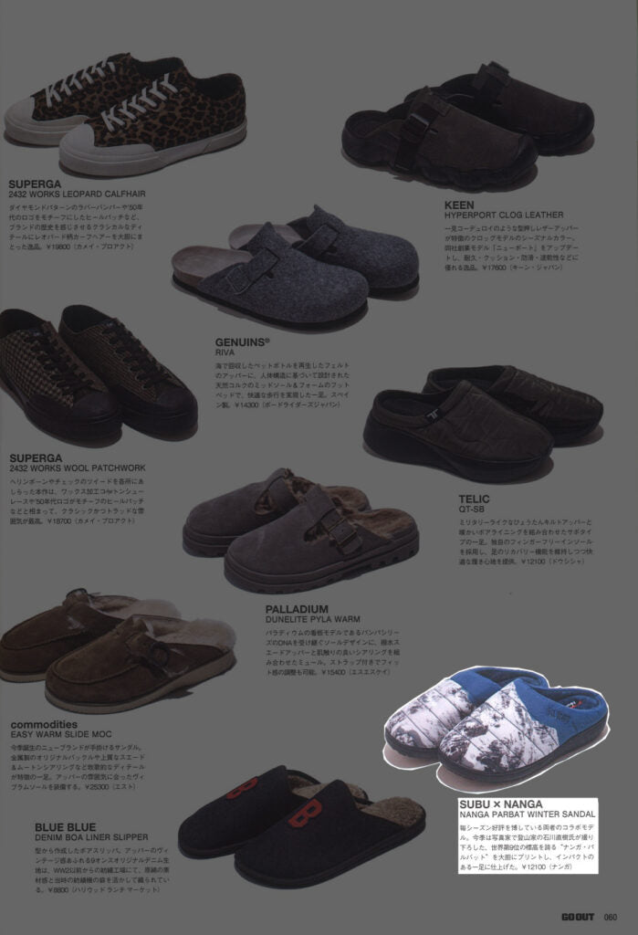 NANGA【NANGA PARBAT WINTER SANDAL】