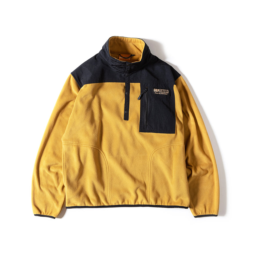 GRIP SWANY【【GSC-79】 POLARTEC FLEECE PULLOVER／MUSTARD】