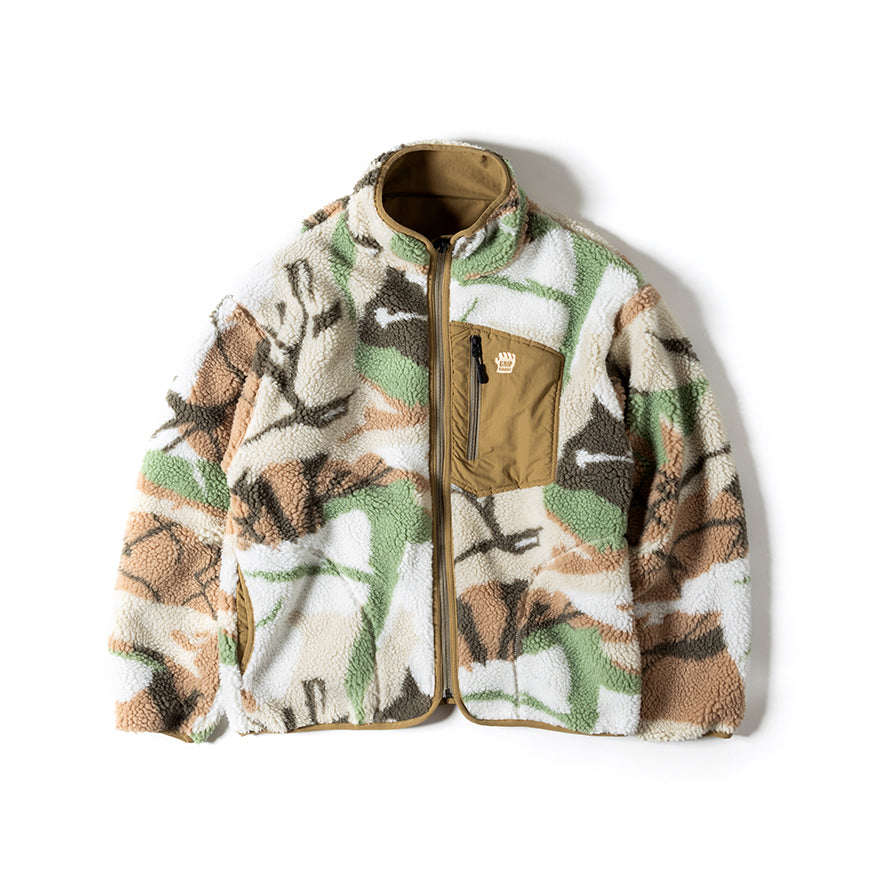 GRIP SWANY【【GSJ-91】 REVERSIBLE JKT 3.0／BROWN】