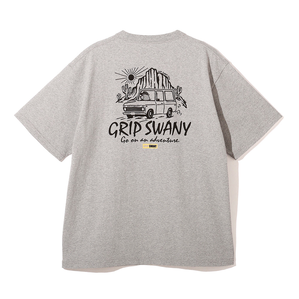 TRAVERING BEAR TEE