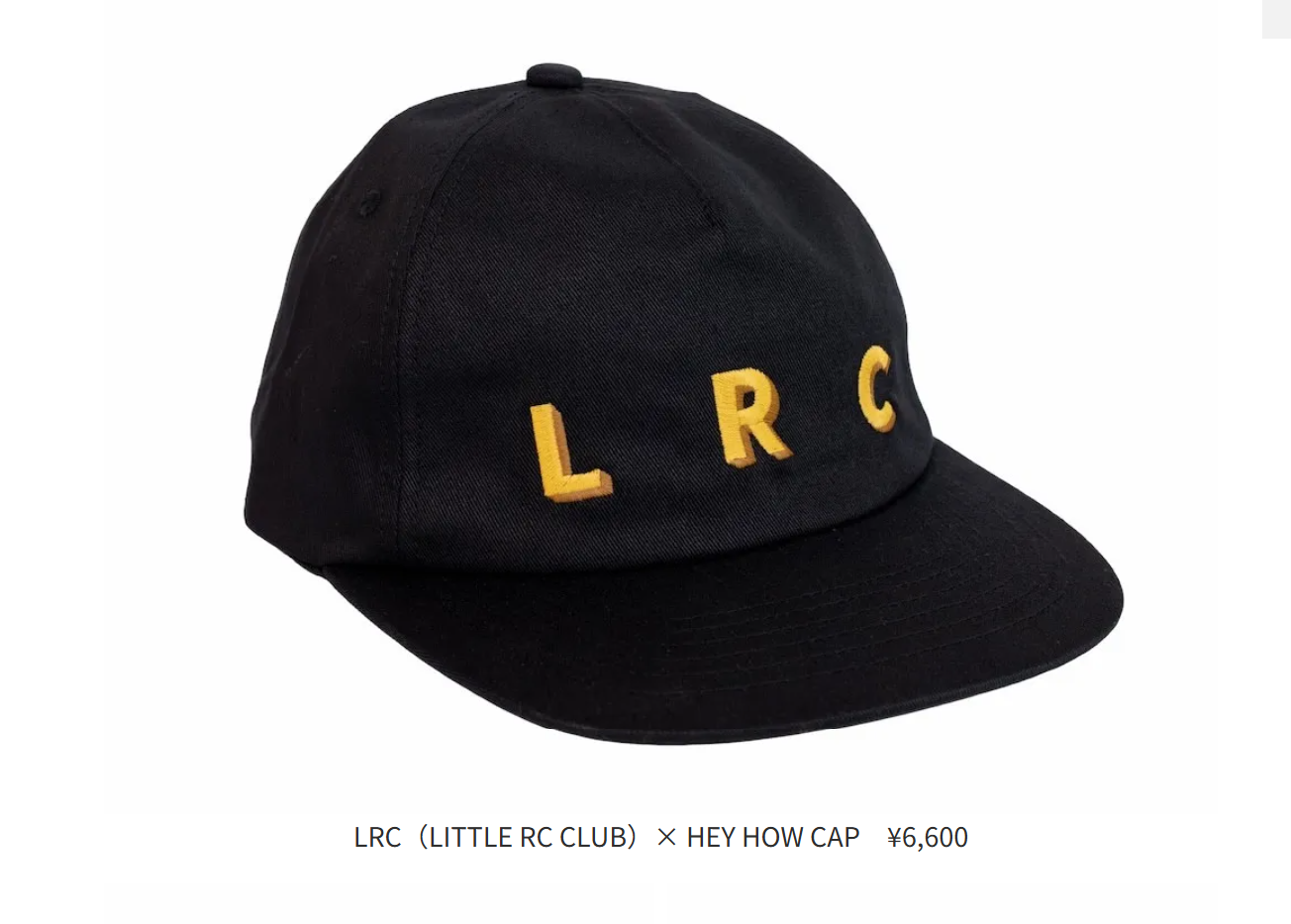 WPL【LRC TRACKER CAP】