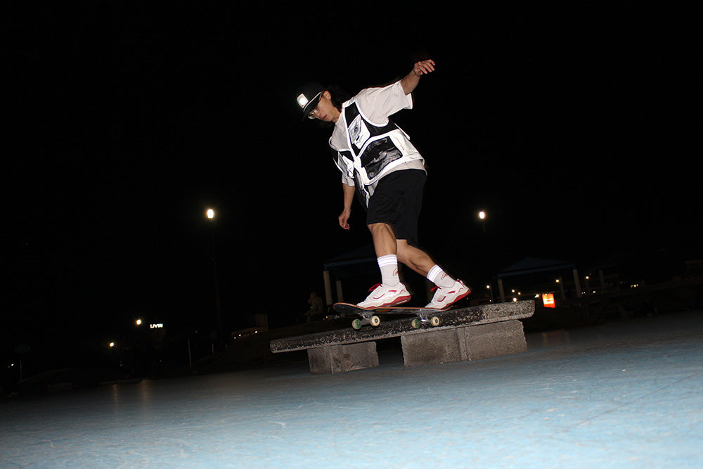 《POLER × FREAK'S STOREのカプセルコレクションが登場！ 夜のキャンプやクルージングで活躍するアイテムが勢揃い 》