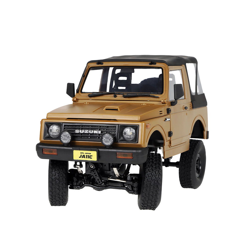 WPL JAPAN スズキ ジムニー(JA11C) C74-1 RTR　ブラウン スズキ ジムニー(JA11C) C74-1 RTR – moscotokyo