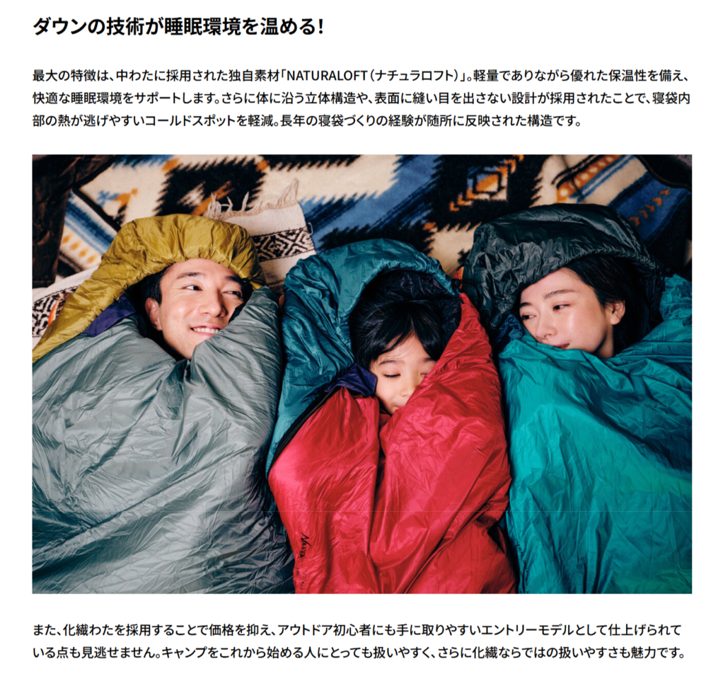 NANGA【ZZZ BAG】