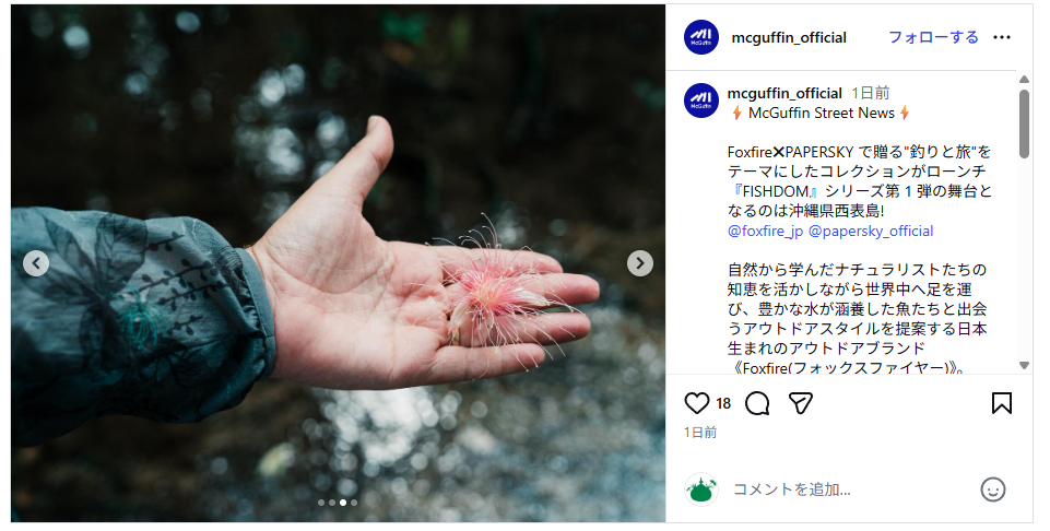 Foxfire【FISHDOM】