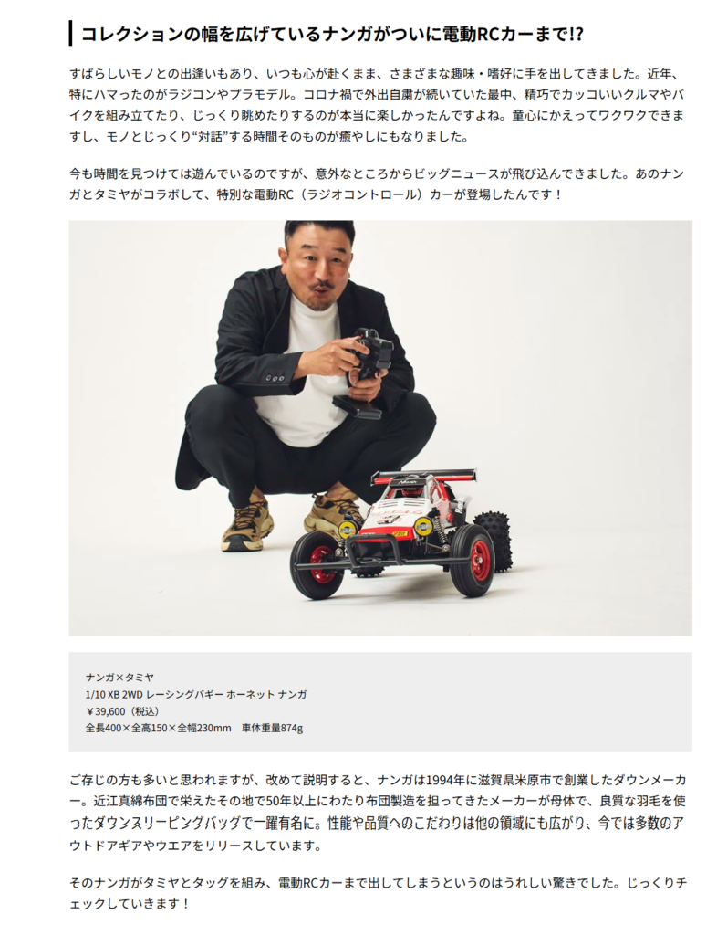 10 XB 2WD レーシングバギー ホーネット ナンガ】