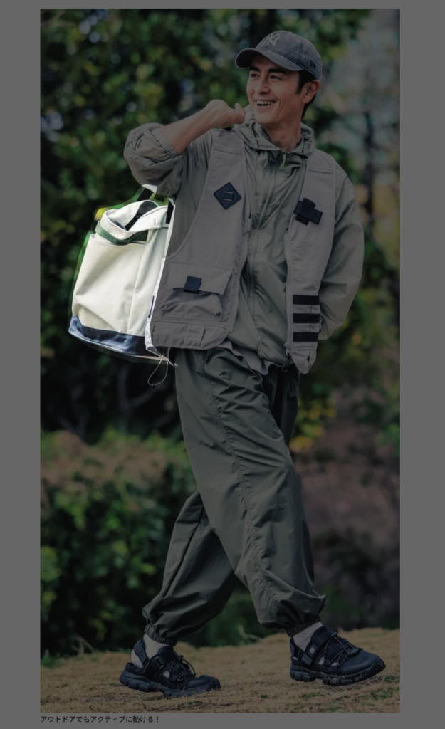 CALM AND RIDE【3DAYS TRIP TOTE】