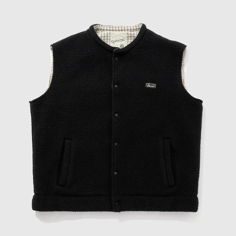 NO COLLAR VEST