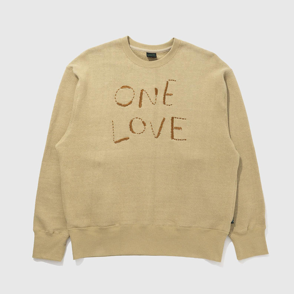 ONE LOVE CREW SWEAT