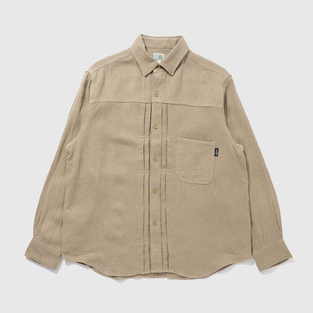 PLEATS WORK SHIRTS
