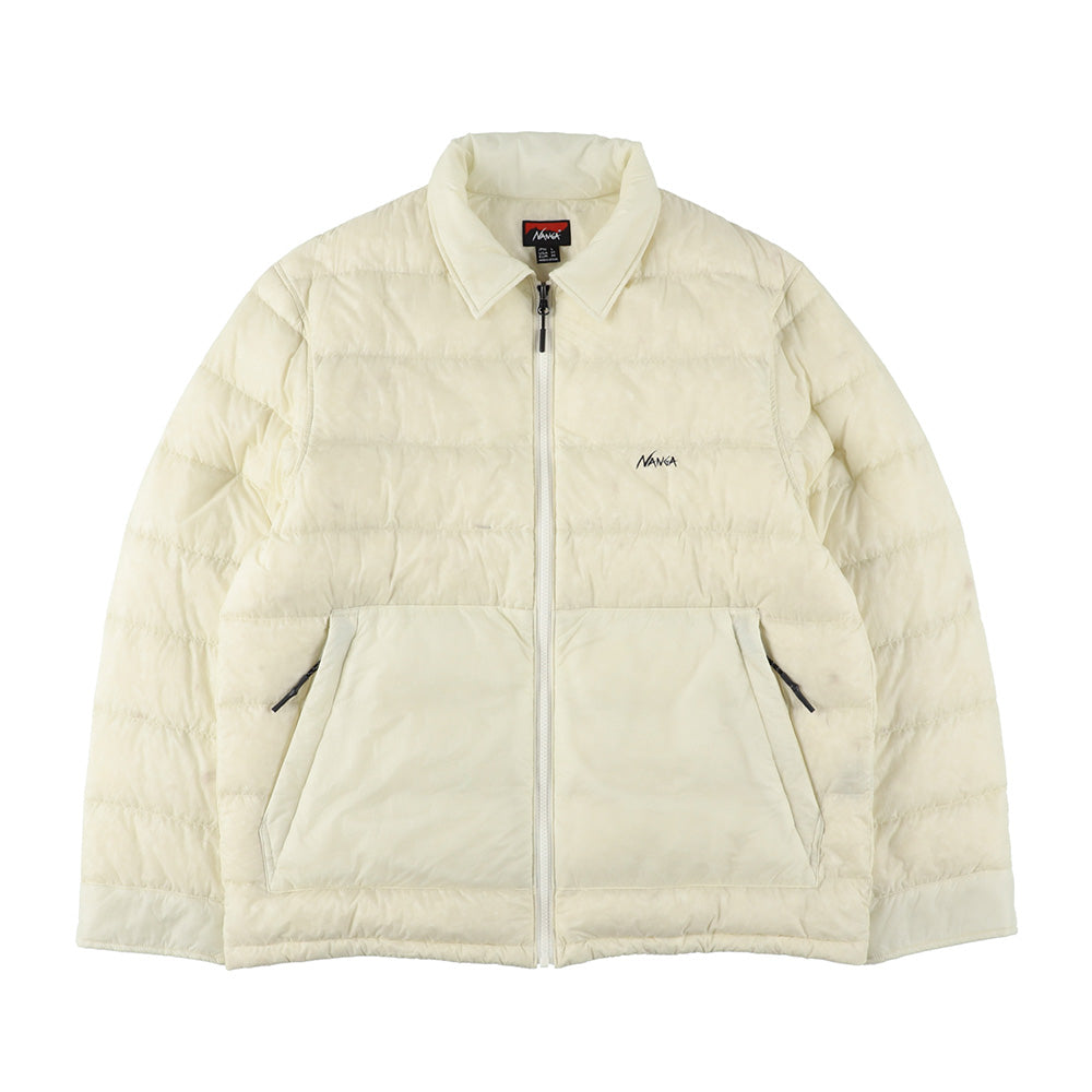 NANGA【SHEER DOWN SHIRT BLOUSON】