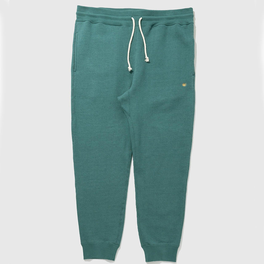 SLIM RIB SWEAT PANTS