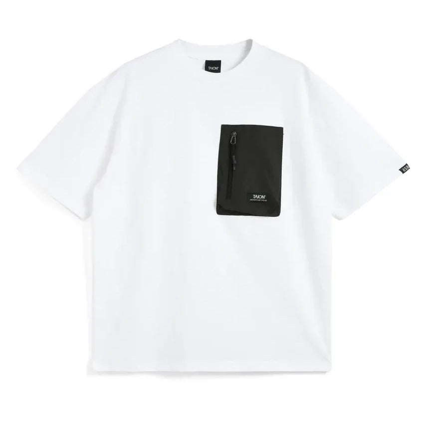 TAION【’MOUNTAIN STORAGE POCKET T-SH 】