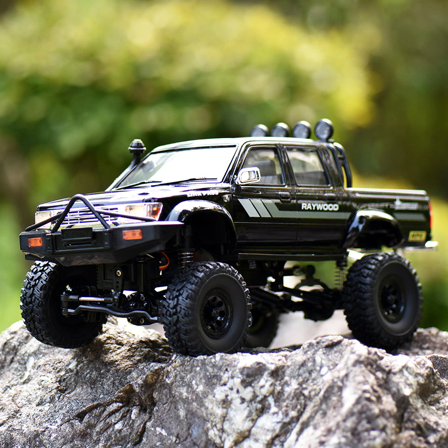 WPL JAPAN【C64-1 RTR　BLACK】
