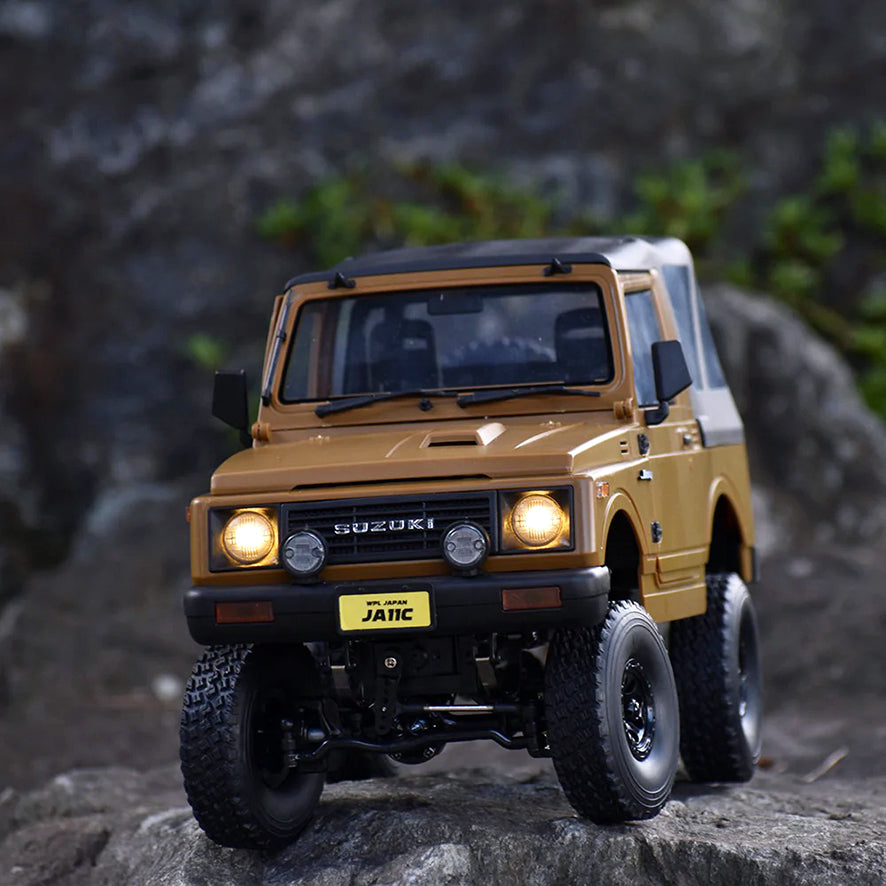 WPL JAPAN【スズキ ジムニー(JA11C) C74-1 RTR BROWN】
