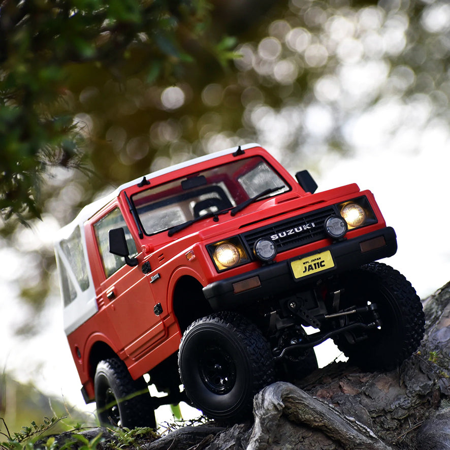 WPL JAPAN【スズキ ジムニー(JA11C) C74-1 RTR RED】