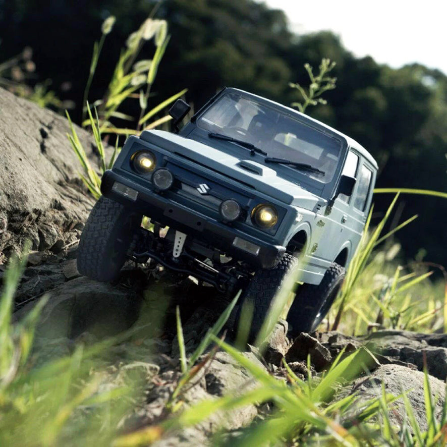 WPL JAPAN【スズキ ジムニー(JA11) C74 RTR BLUE GREY】