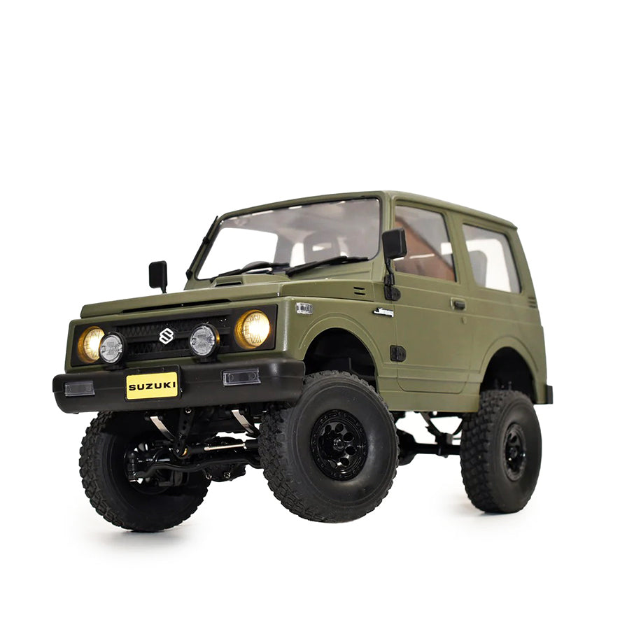 WPL JAPAN【スズキ ジムニー(JA11) C74 RTR OLIVE】