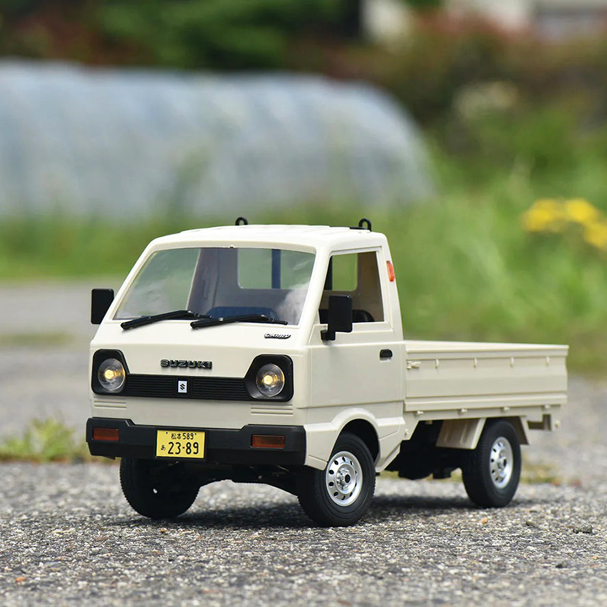 WPL JAPAN【スズキ キャリイ 軽トラRC RTR D14(4WD）】