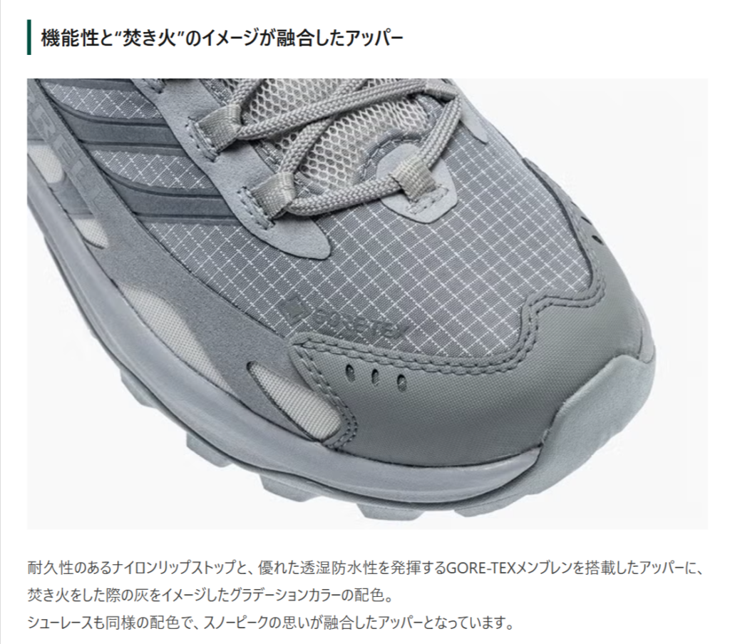 MERRELL【MOAB SPEED 2 GORE-TEX SP】