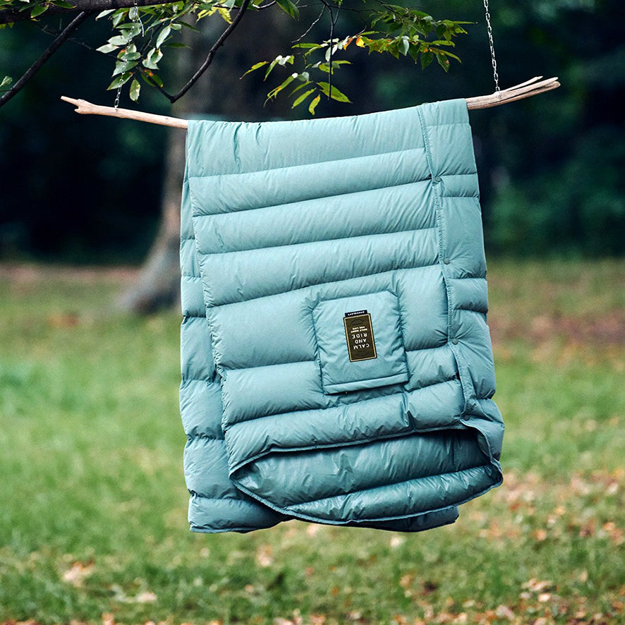 CALM AND RIDE【OS DOWN SLEEPING BAG／SAGE】