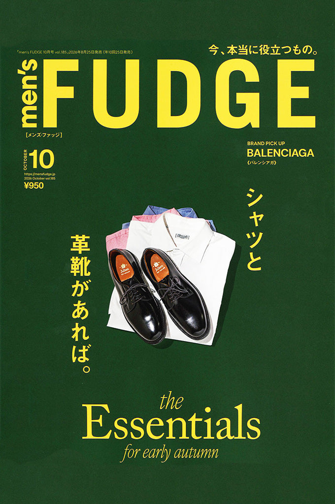 MEN'S FUDGE『10月号』