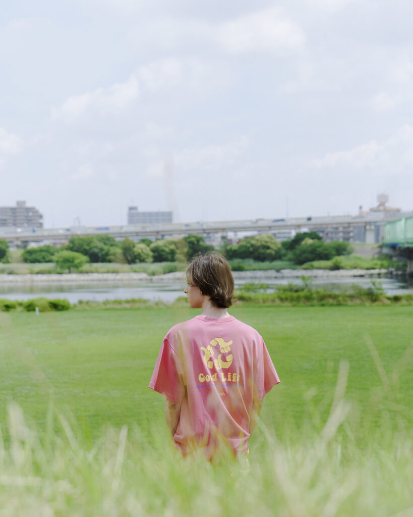 NANGA 2025SS SNS STILL/MOVIE製作-ECO HYBRID TEEシリーズ-