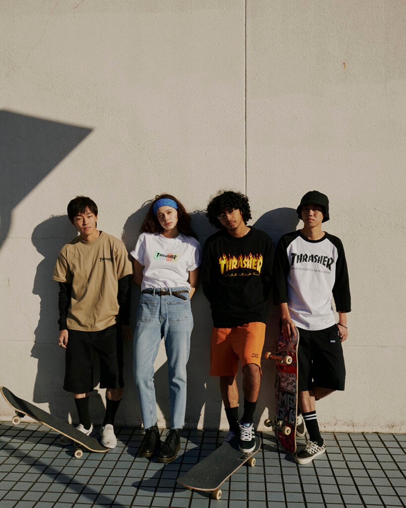THRASHER 2025SS LOOK制作