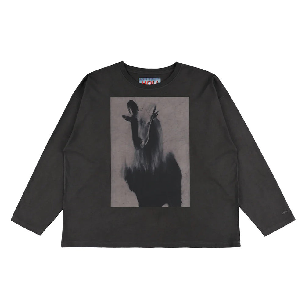 ピクチャーロングスリーブTシャツ