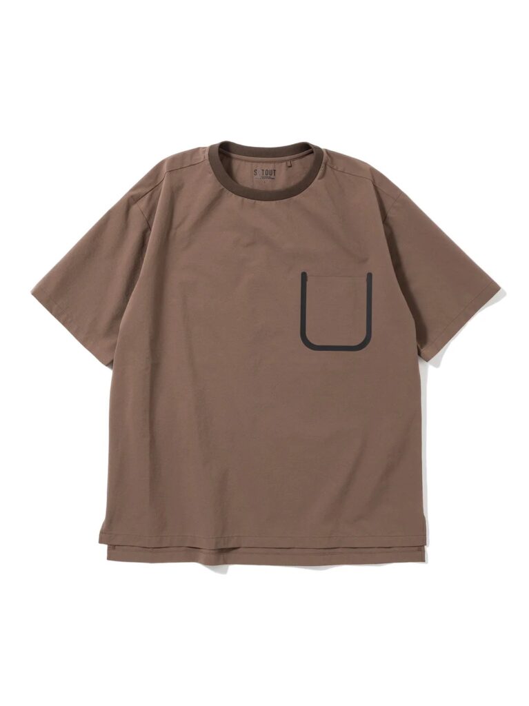 ナチュラルテック 胸ポケSS T】