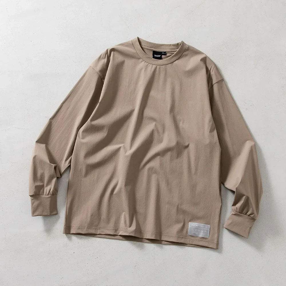 ファンクションT UV 接触冷感 抗菌 速乾 ストレッチ ロングスリーブ Tシャツ