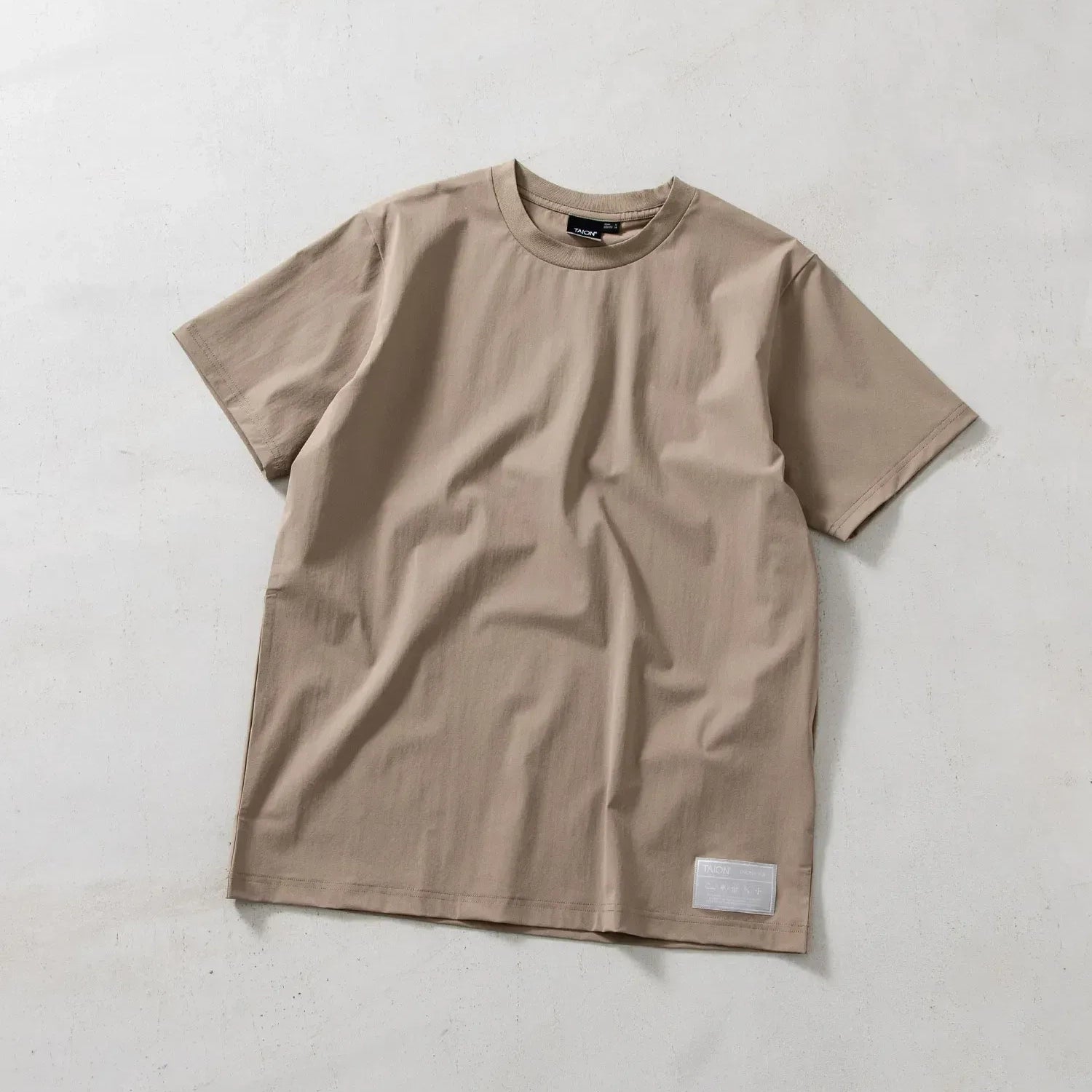 ファンクションT UV 接触冷感 抗菌 速乾 ストレッチ Tシャツ-レギュラー