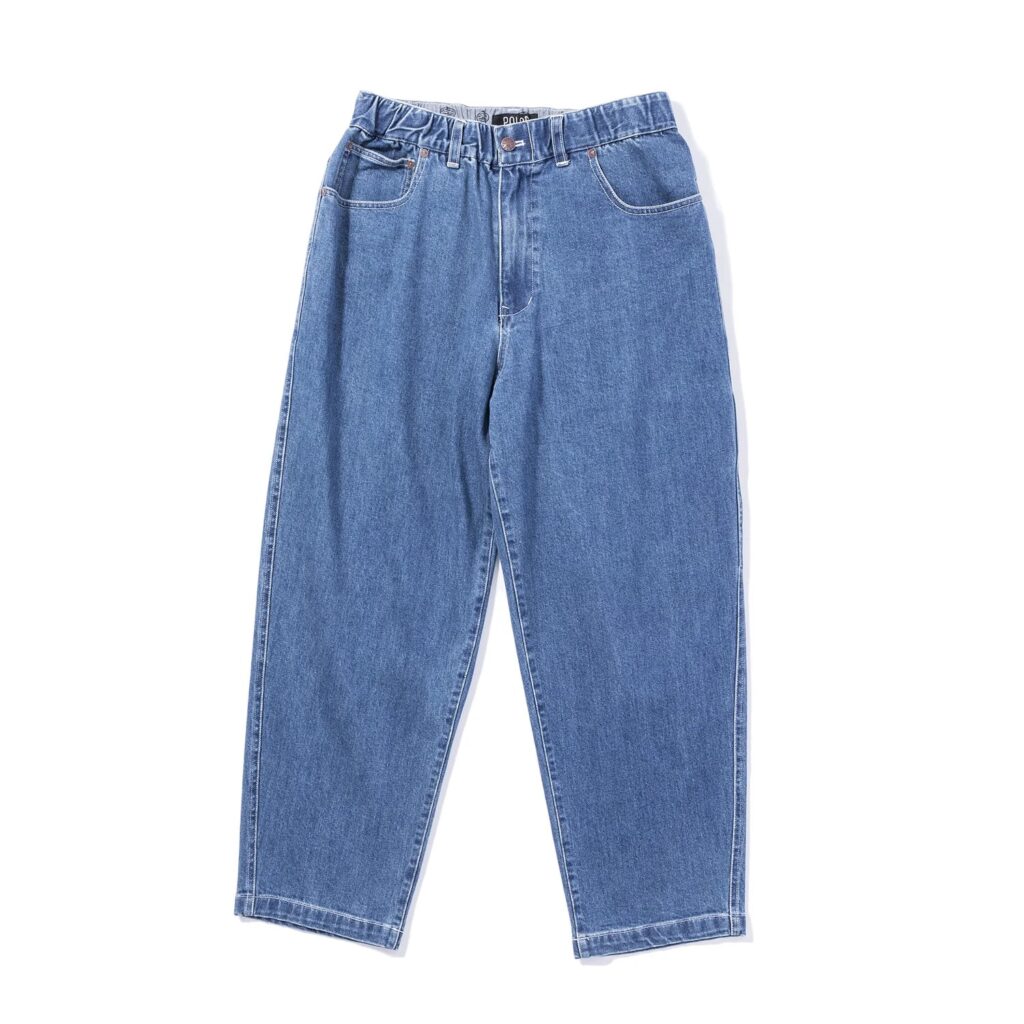POLER【TAPERED STRETCH SKATE PANTS】