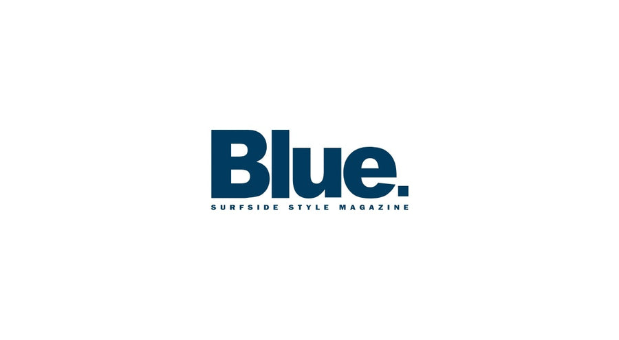 Blue.