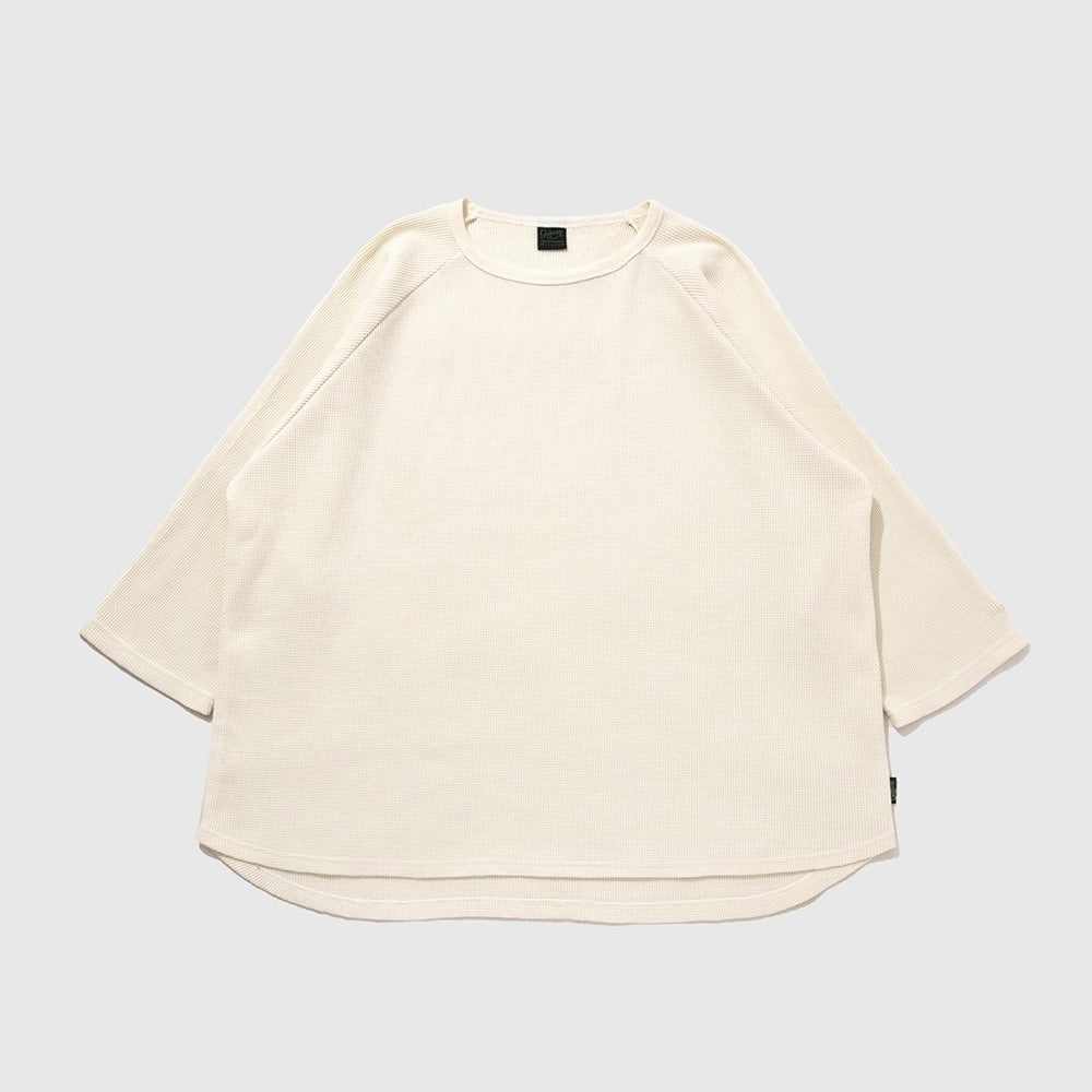 GOHEMP【WIDE BASEBALL TEE】