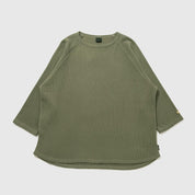 WIDE BASEBALL TEE