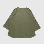 WIDE BASEBALL TEE