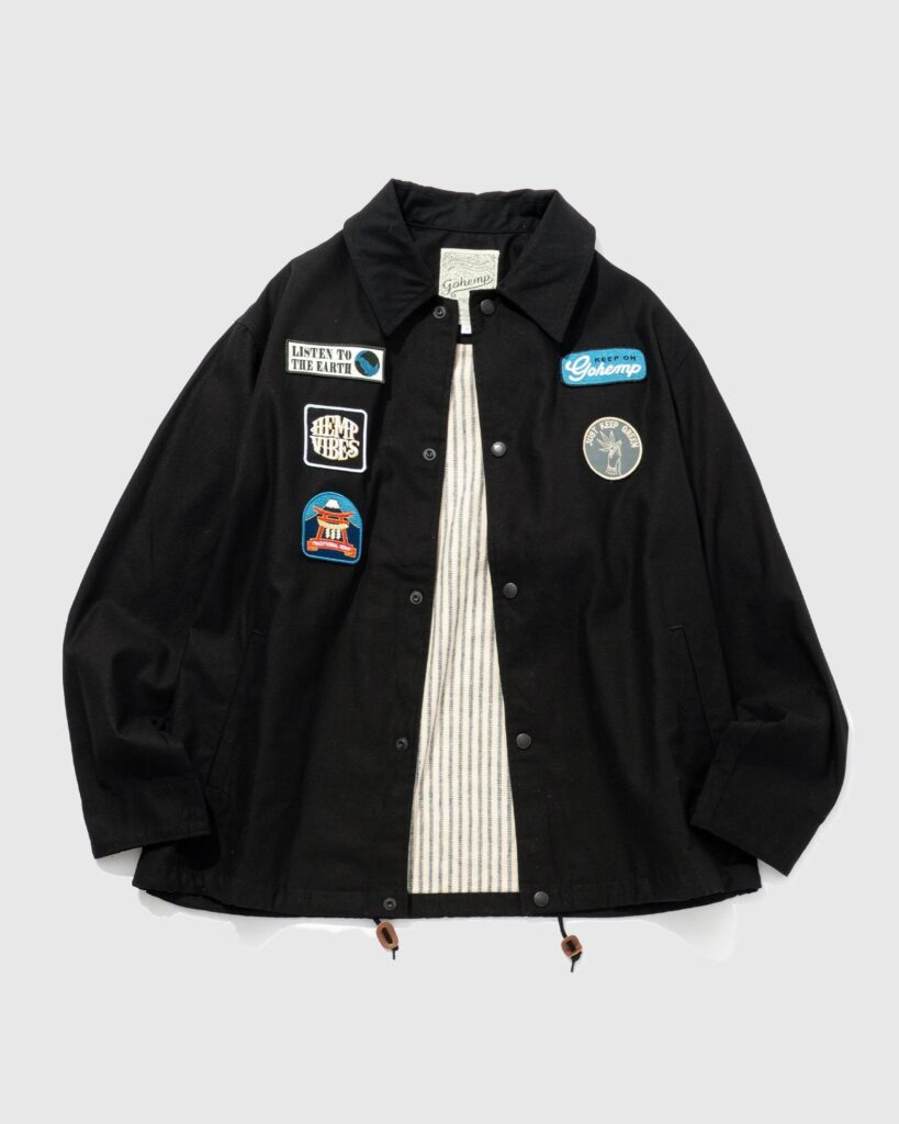 GOHEMP【VALLEY JACKET】