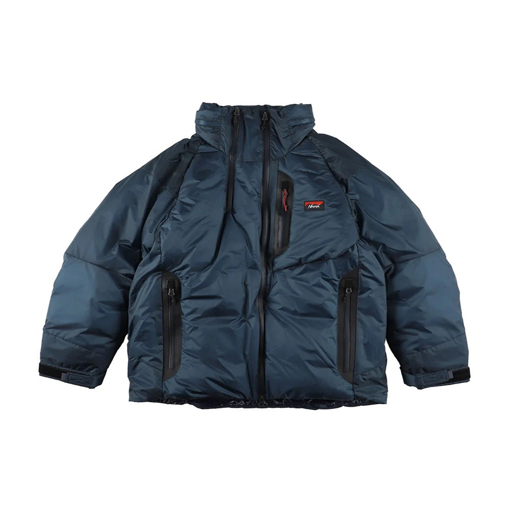 AURORA TEX LIGHT STAND COLLAR DOWN JACKET MIKAMI