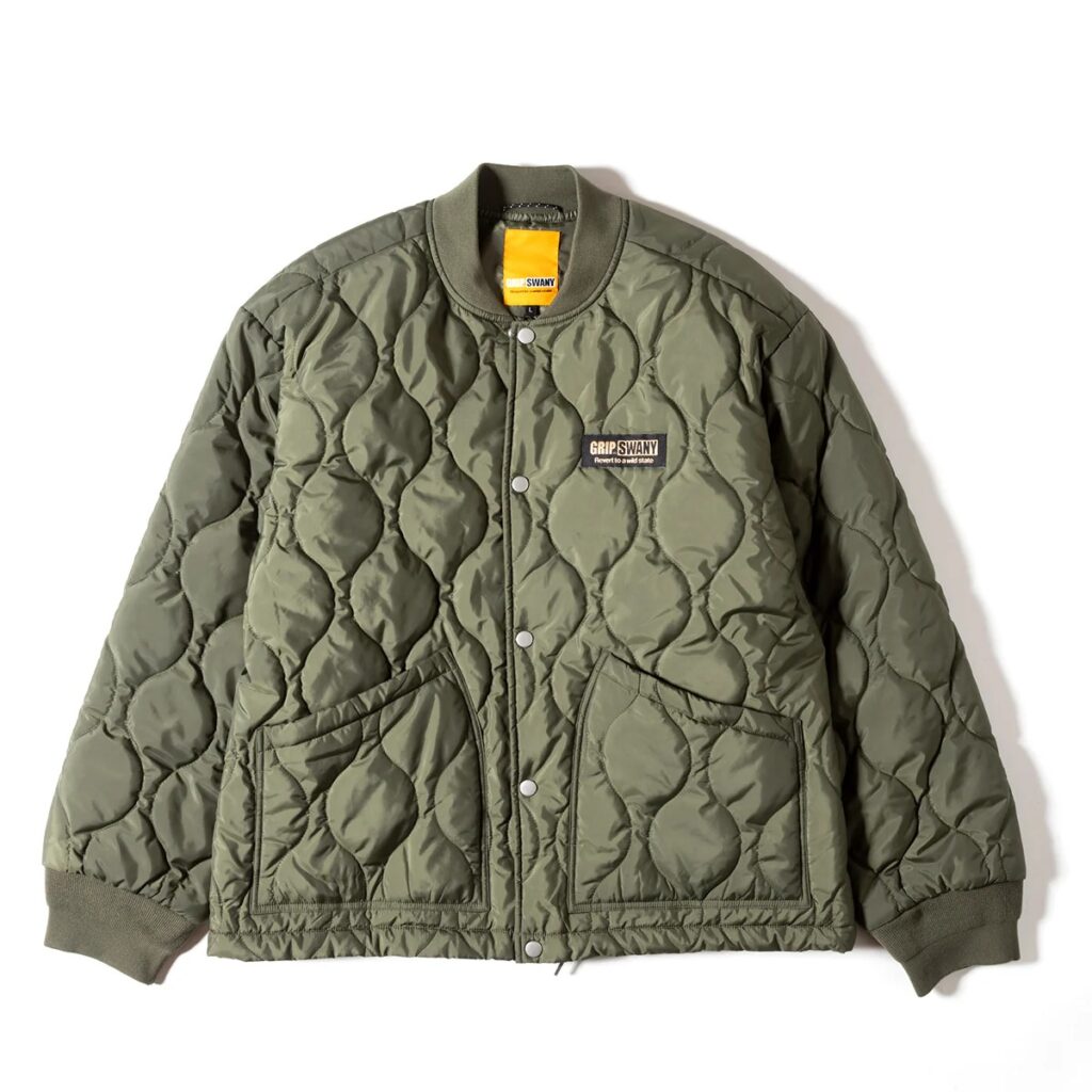 GRIP SWANY【 WATER REPELLENT QUILTING BLOUSON】