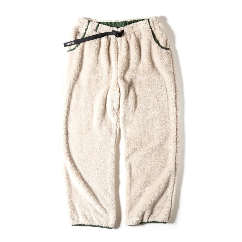GRIP SWANY【CORAL FLEECE PANTS】