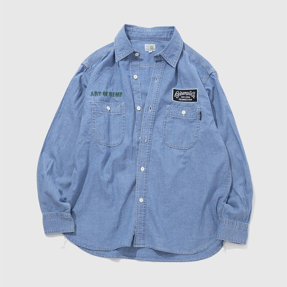 WORK ON SHIRTS
